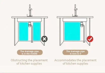 High-end stainless steel Kitchen Sink Matte Square Kitchen Accessories Large Single Sink Wash Basin With Faucet