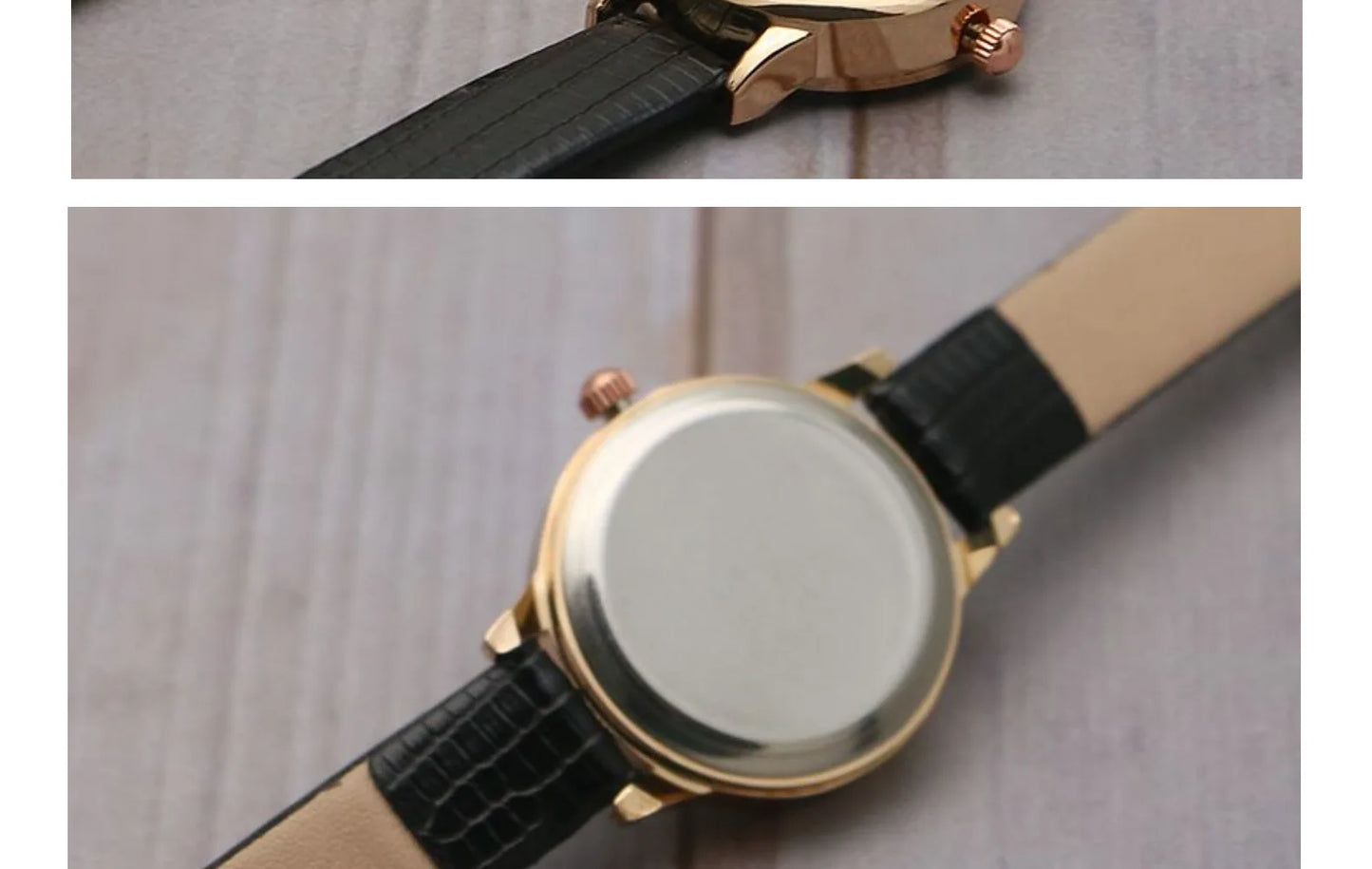 Simple Women Watches Luxury Design Leather Watch Ladies Quartz Wristwatch Womens Small Round Dial Clock Reloj Mujer