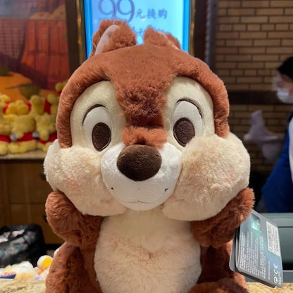 30/60cm Disney Chip And Dale Toy Stuffed Chipmunks Lovely Anime Soft Hug Pillow Sleeping Girl Child Gifts Doll.