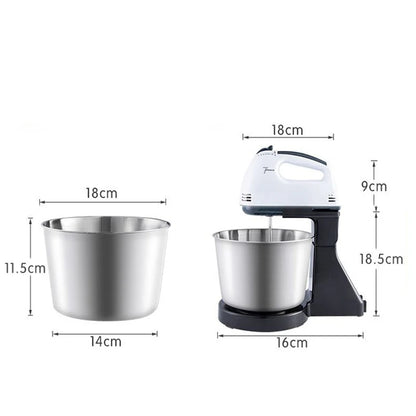 110V/220V Stand Food Mixers Kitchen Electric Food Blender Desktop Egg Whisk Cream Cake Dough Kneader Milk Frother Food Processor.