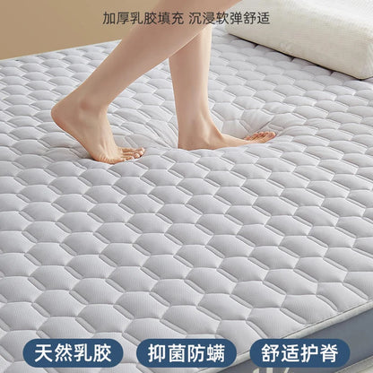 Latex Memory Baumwolle Matratze Kissen für Heim kinder Tatami Matte benutzer definierte Studenten wohnheim einzelne 90x190 Matratze