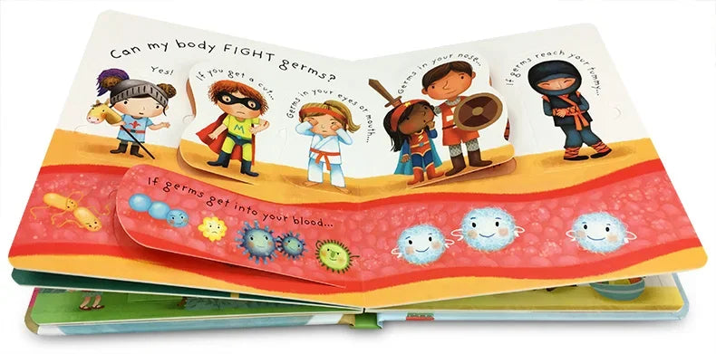 Kids Scientific Knowledge Learning Picture Books Usborne English Daily Knowledge Reading Book Early Educational Montessori