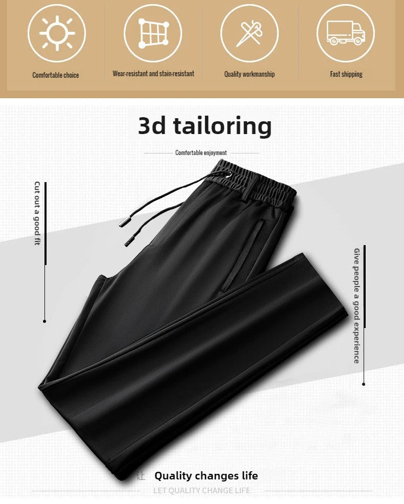 Big Size 10XL Winter Pants Men Fleece Lined Elastic Waist Strtch Trousers Male Thick Warm Straight Business Work Wear Plus Large.