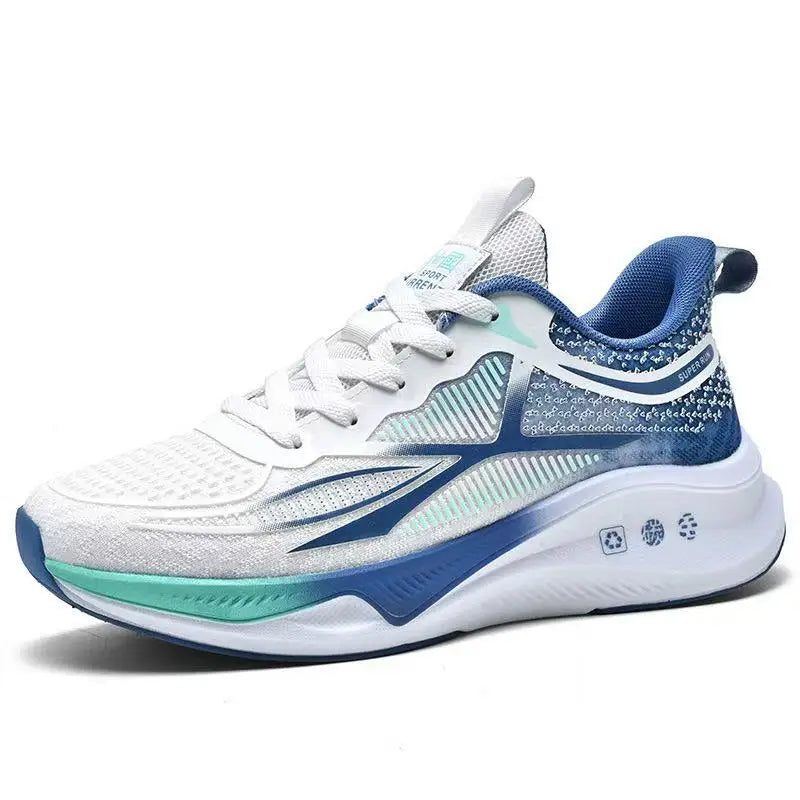 Outdoor Men Running Shoes Breathable Male Casual Walking Sneakers Lightweight Sport Shoes Comfortable Athletic Training Footwear