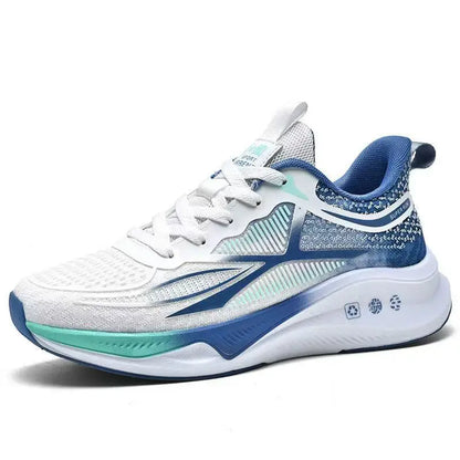 Outdoor Men Running Shoes Breathable Male Casual Walking Sneakers Lightweight Sport Shoes Comfortable Athletic Training Footwear