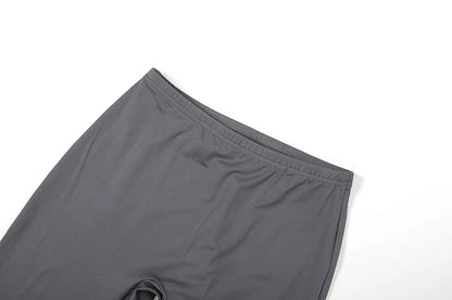 Weird Puss Letter Print 2 Piece Set Women Tracksuit Hooded Jacket+Leggings Matching Stretch Streetwear Casual Sporty Outfits.