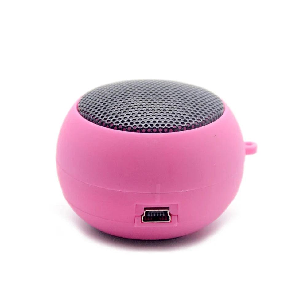 3.5mm Aux Mini Portable Speaker Travel Wired Loudspeaker Mini Sound Box Outdoor Sports HiFi 3D Surround Stereo Phone Speakers