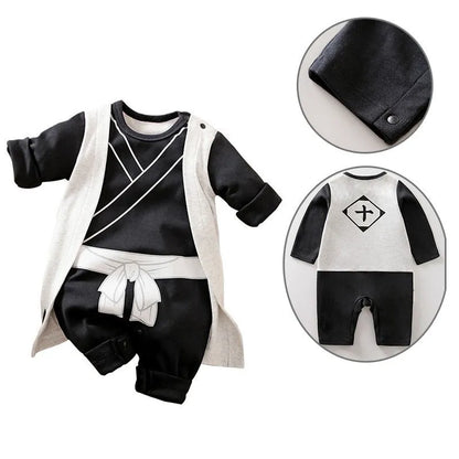 Baby Sommer kurz ärmel ige Baumwolle Anime Overall Jungen Mädchen Rollenspiel Kostüme Baby Kurzarm Body suits Kinder Stram pler.