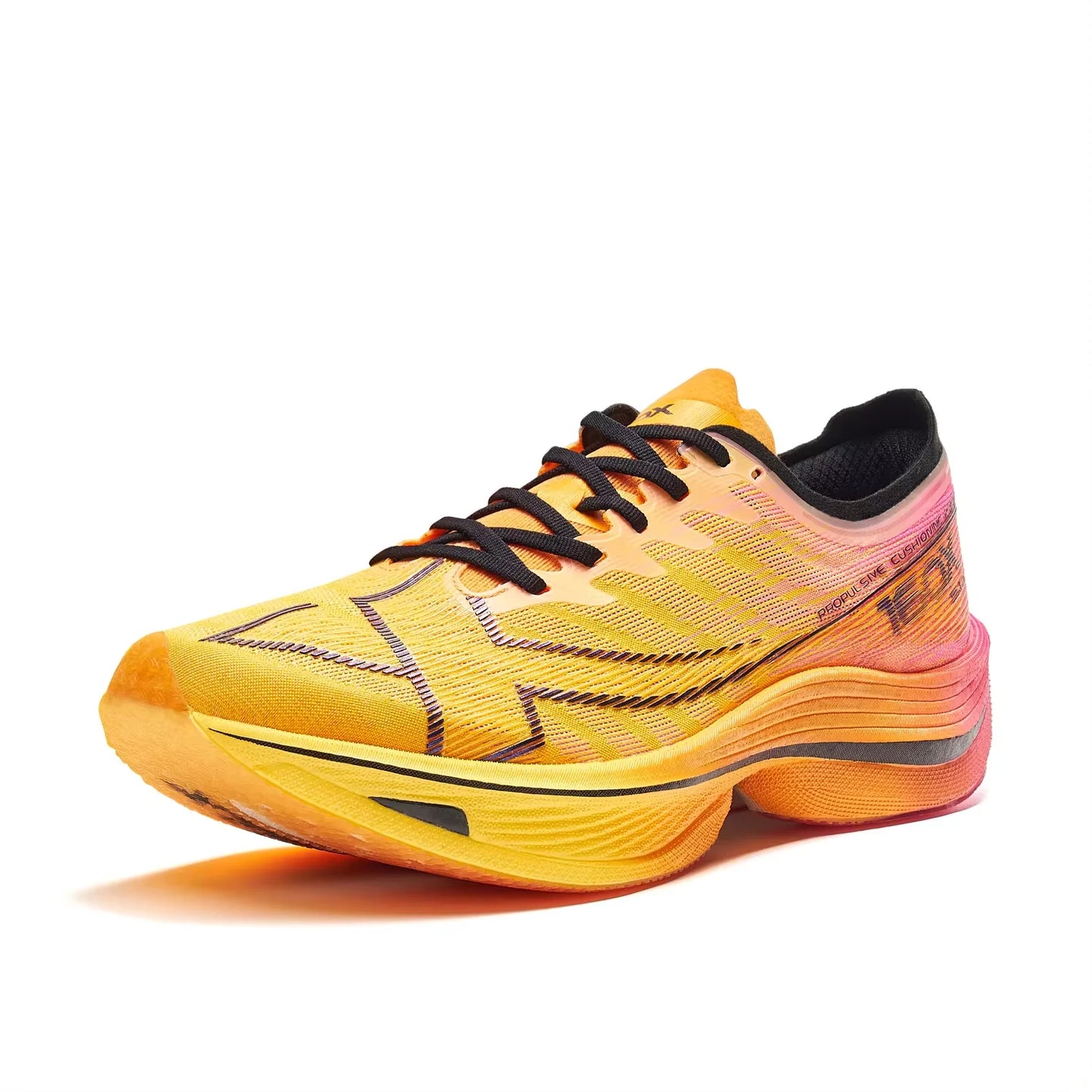 Xtep 160X 5.0 Running Shoes  Professional Marathon PB Carbon Plate Sport Shoe Non-Slip Wear-Resistant Sneakers 977119110004.