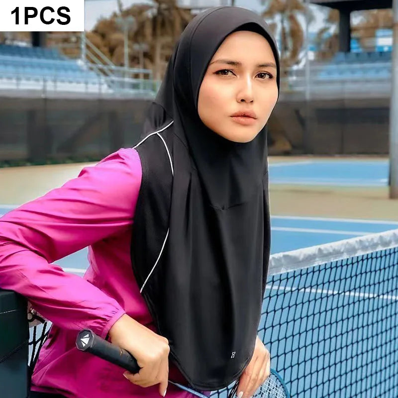 Muslim Sport Instant Turban Hat Inner Hijabs Caps Women For Swim Islamic Bandana Hats Female Headwrap.