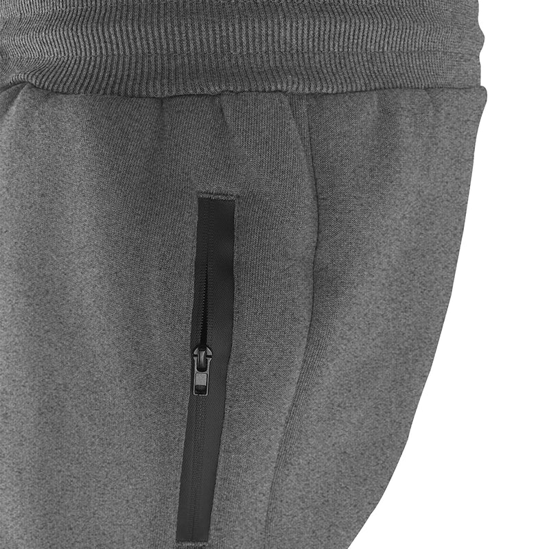 Men's Sweatpants with Zipper Pockets Tapered Joggers for Men Athletic Pants for Workout, Jogging, Running.