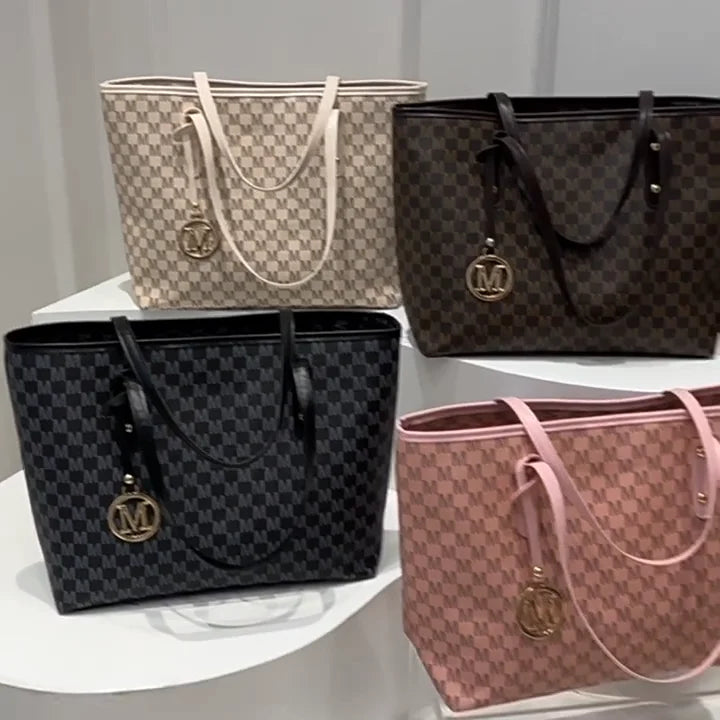 Stylish Tote Bag, Vintage Handbag, Large Underarm Shoulder Bag for Women Suitable for Daily Use, Work, Outdoor, Travel, Shopping.