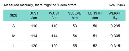 Weird Puss Fake Two Piece Pullover Women Trend Contrast Number Print Patchwork Long Sleeve Autumn Casual Simple Streetwear Tops.