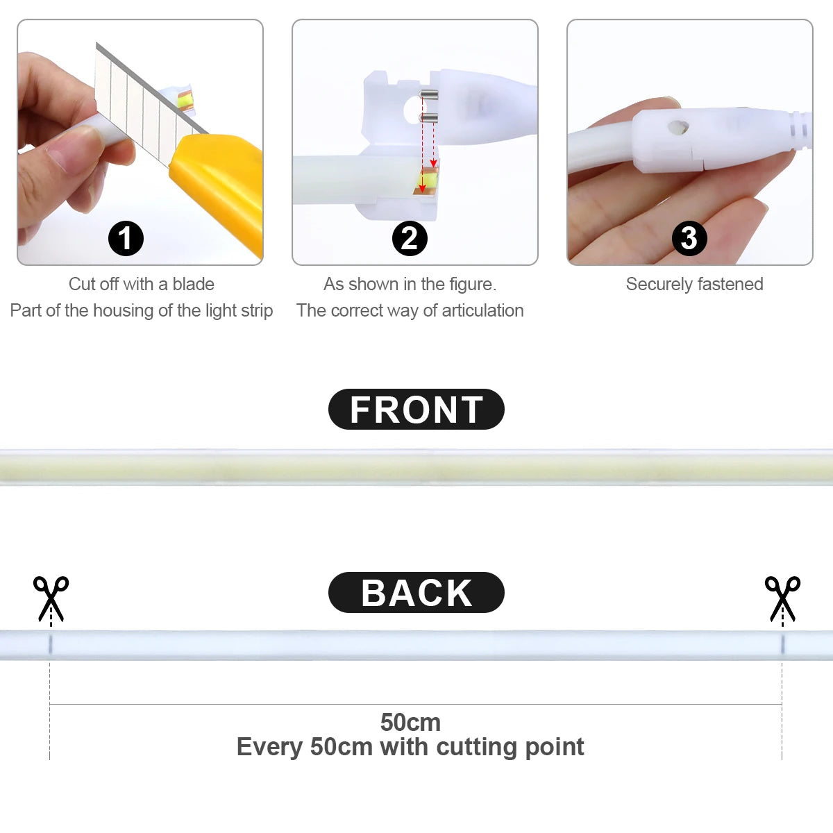 35M 30M 10M 5M 3M 110V 220V Super Helle COB LED Streifen mit Schalter FOB LED Band Band EU UNS Stecker Neon Lichter Für Outdoor Garten.