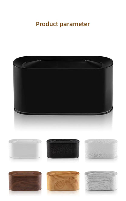 2025 New Aroma Diffuser Humidifier Addable Essential Oils Aroma Diffuser with Protection Function 7 Colors Ambient Night Light