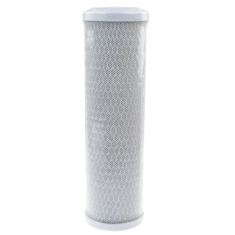 10-Inch Water Purifier Filter UDF Granular Activated Carbon Filter+PP Cotton Filter+CTO Compressed Carbon Water Purification