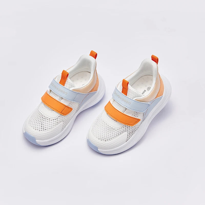 Dave Bella Baby Spring Shoes For Boys Girls Breathable Mesh Kids Casual Sneakers Non-slip Children Sport Shoes DB1241976.