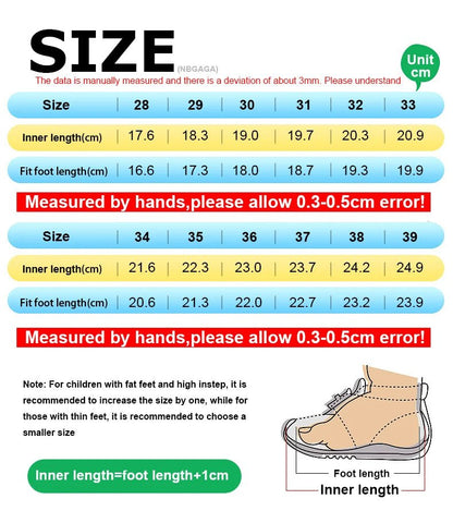 Weiße Kinder-Freizeitschuhe aus Leder für Jungen und Mädchen, Outdoor-Laufschuhe, atmungsaktives Mesh, für Kinder, Schule, Wandern, Sport, rutschfest.