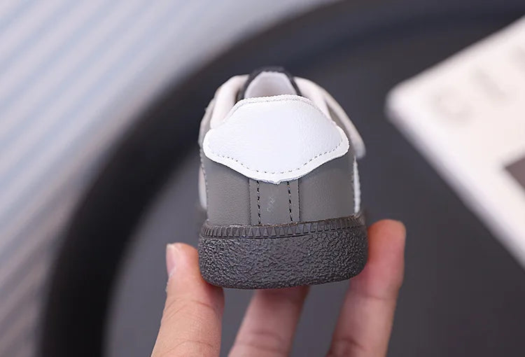 New Girl Child Sport Shoe Classic Spring Autumn Toddlers Boys Walking Shoes Versatile Fashion Kids Causal Sneakers Korean Style.