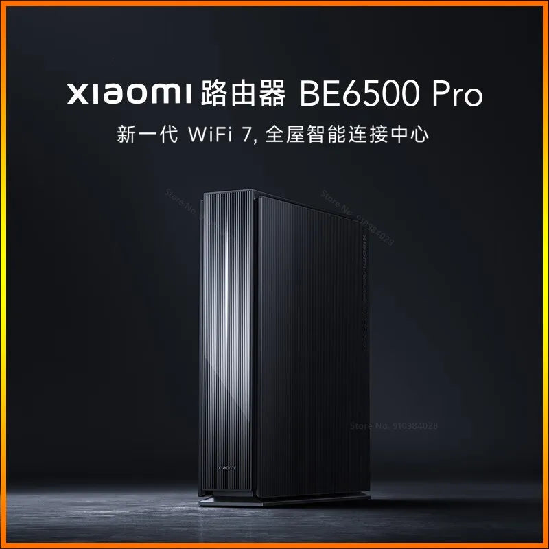 Xiaomi Router BE6500 Pro Wifi 7 Hub Gateway IPTV 2.5G Ethernet Port 1GB Large Memory OFDMA IPV6 WPA3 Repeater Signal Amplifier.