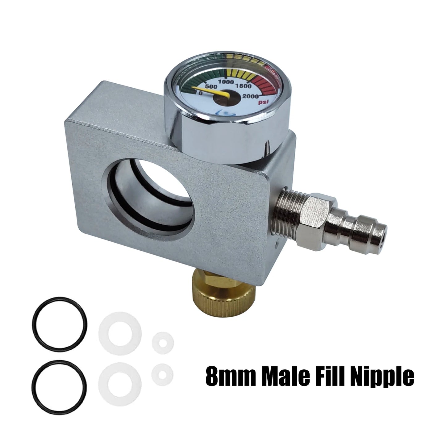 2023 Soda Water CO2 Cylinder Adapter Carbonator Refill Fill Station for CO2 Tank Bottle Filling Replacement