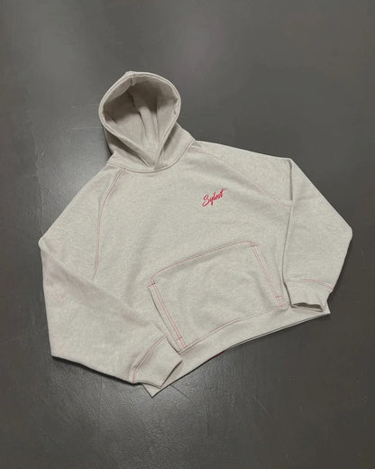 Y2k American retro casual men clothing letter embroidered sportswear Harajuku Gothic streetwear couple casual oversized suit.