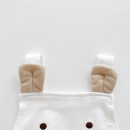 2023 neue Im Sommer Infant Neugeborene Baby Mädchen Jungen Cartoon Bär Druck Outfits Kinder Baumwolle Overalls Geschenk Hut Bodys