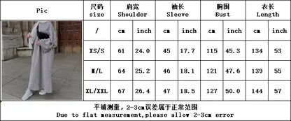 Casual Muslim Abaya Sweatshirt Long Dress for Women Daily Wear Plain Loose Abayas Islam Clothing Ramadan Eid Dubai Turkey Arabic.