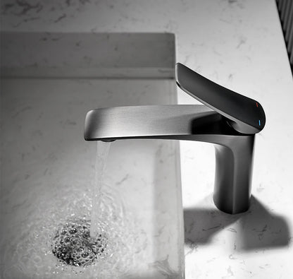 VGX Luxury Bathroom Faucets Basin Mixer Sink Faucet Gourmet Washbasin Tapware Hot Cold Water Tap Brass Chrome Black Brushed Gold