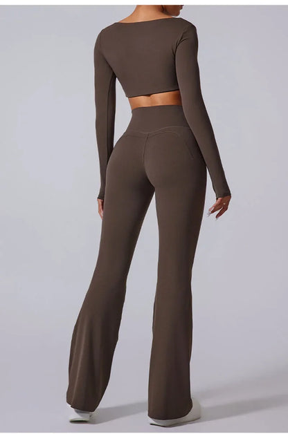 Cloud Hide Leisure Sports Trousers Home Workout Long Yoga Pants for Women Gym Fitness Running Leggings High Waist Street Tights