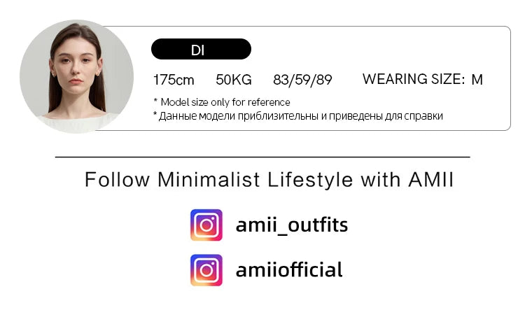 AMII Office Lady Shirt 2025 Autumn New Minimalism thick Long Sleeves Blouse Elastic Cotton Lapel Women's Clothing 12553079.