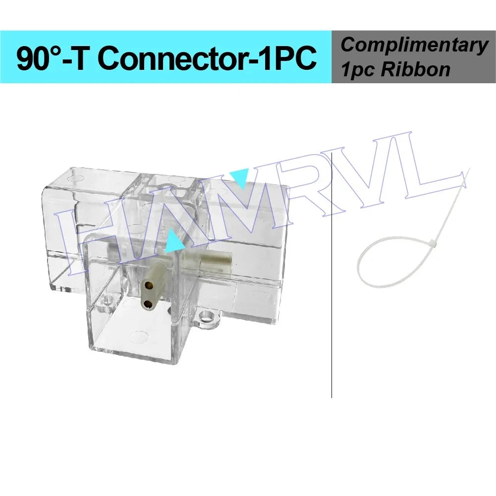 Garage Accessories DIY LED tube Hexagon connector cable for honeycomb Lamp 110-240V for Barbershop Workshop 4s Car Body Lighting.