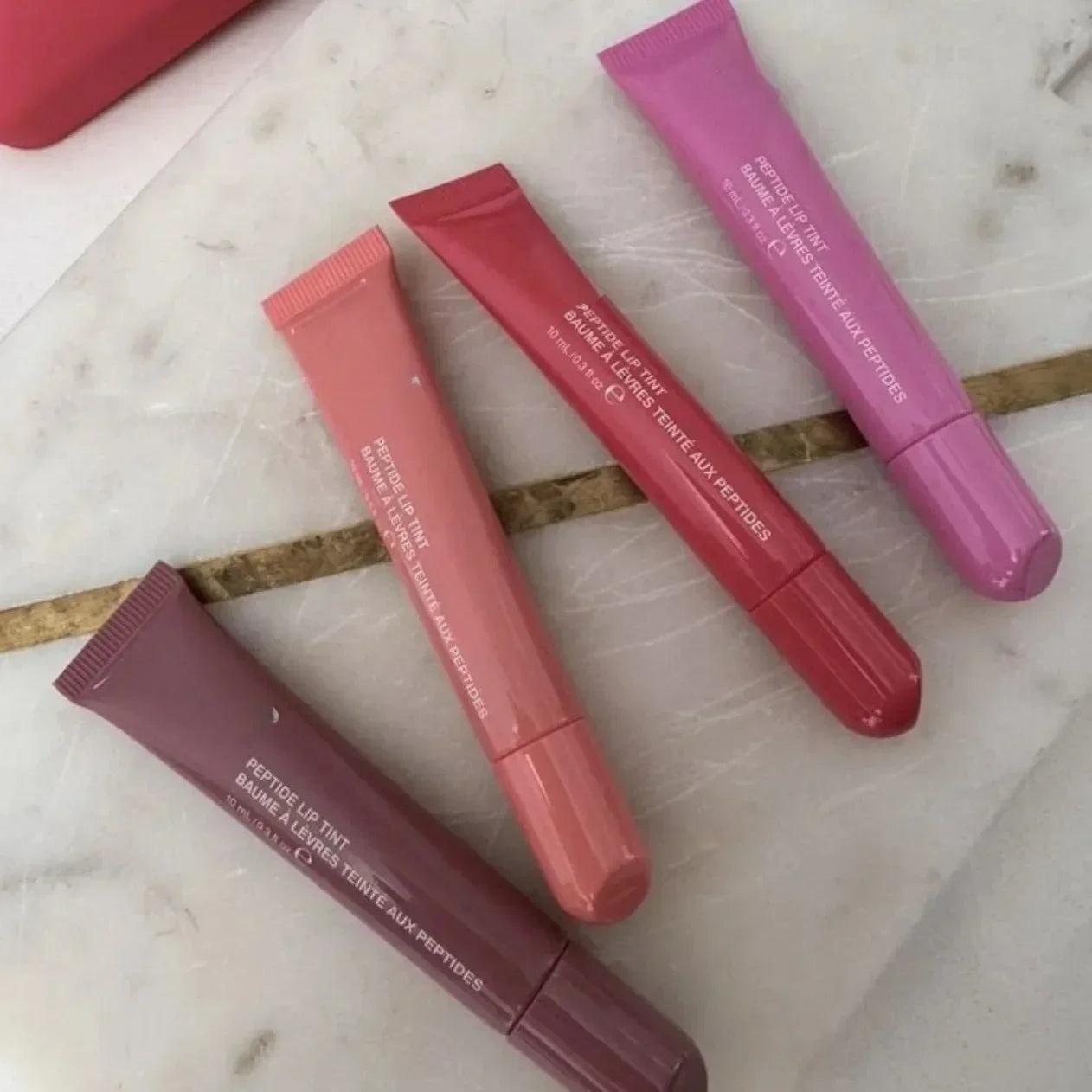 9 Colors Lip Glosses Plump Moisturizing Lip Glaze Essence Gel Oil Long Lasting Nourishing Lipstick Care Products For Women Girls.