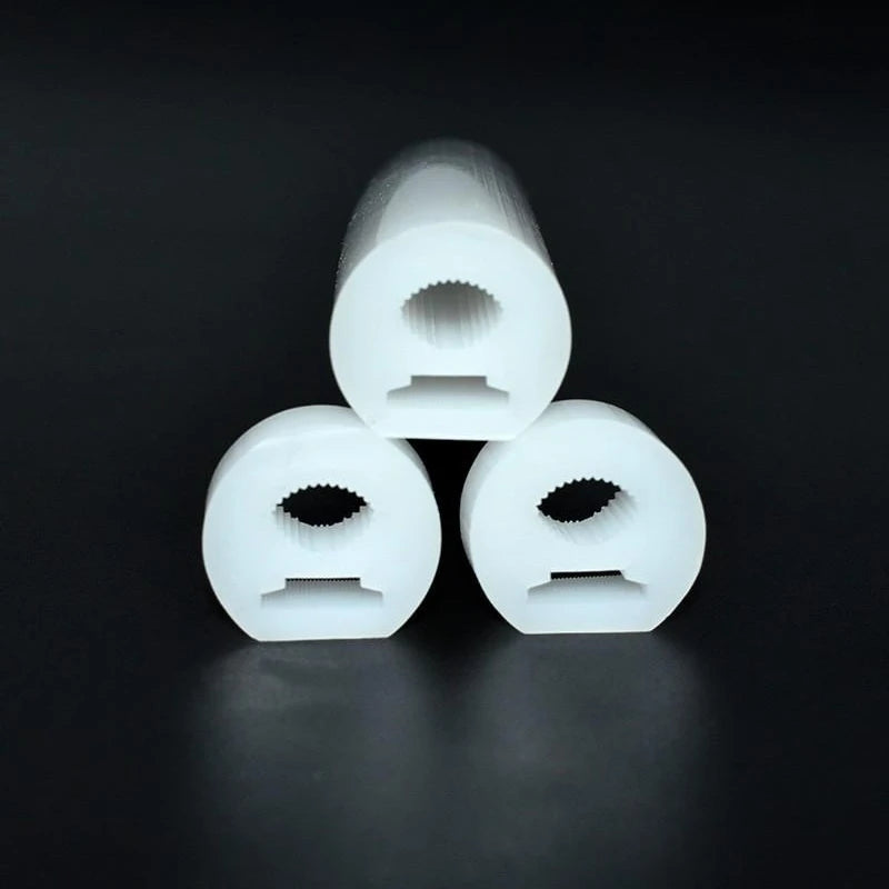 Round Flexible LED Neon Rope Lamp Silicone Tube 180/270/360° Tape Lamp Diffuser For WS2811 WS2815 Outdoor Decor Neon Strip Light.