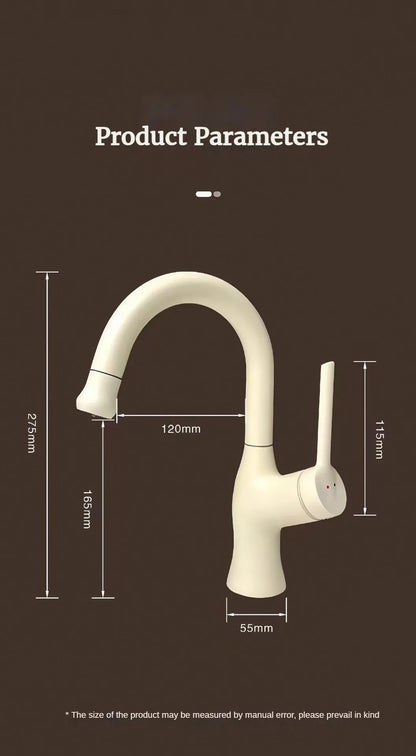 GEGVE Removable Faucet Kitchen Bathroom Sink Smart Removed Faucet Bath Toilet Tap Tap Mixer Manual Kitchen Tap Adapted To Israel