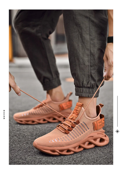 Men Shoes Comfortable Sneakers Breathable Running Shoes for Men Mesh Tenis Sport Shoes Waling Sneakers.