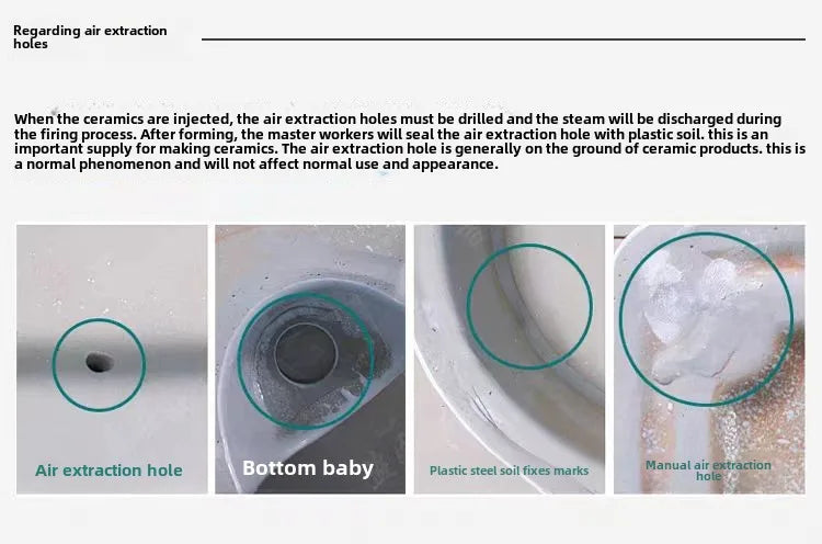 Einfache Installation, wandmontiertes Keramik-Badezimmerwaschbecken für kleine Räume