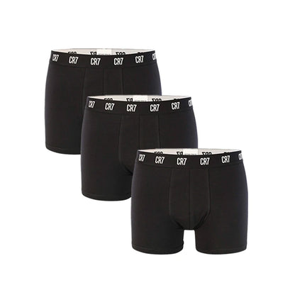 CRIIS SEVEN 7 Boxershorts für Herren, Cristiano Ronaldo, Basic-Unterwäsche aus Baumwolle, Herren-Badehose, Turnhose, bequeme Unterhose