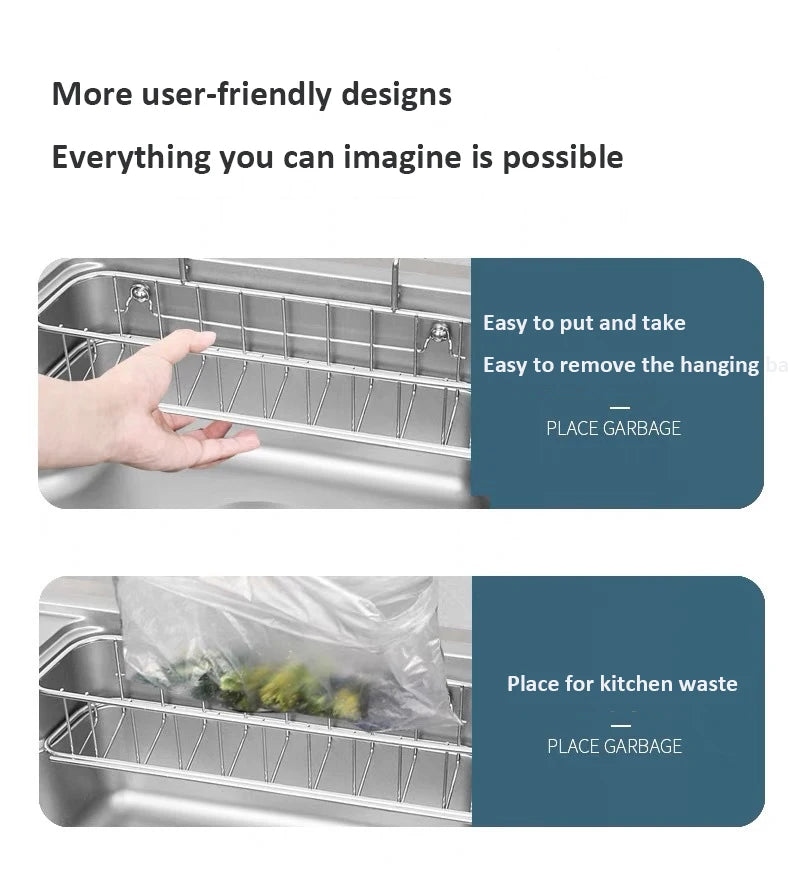 Japanese 3D Flat Large Single Slot Little millet grain Nano 304 Stainless Steel Kitchen Sink Wash Basin Dish Basin for Household