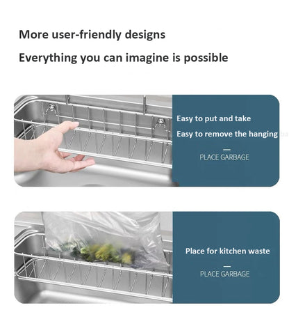 Japanese 3D Flat Large Single Slot Little millet grain Nano 304 Stainless Steel Kitchen Sink Wash Basin Dish Basin for Household