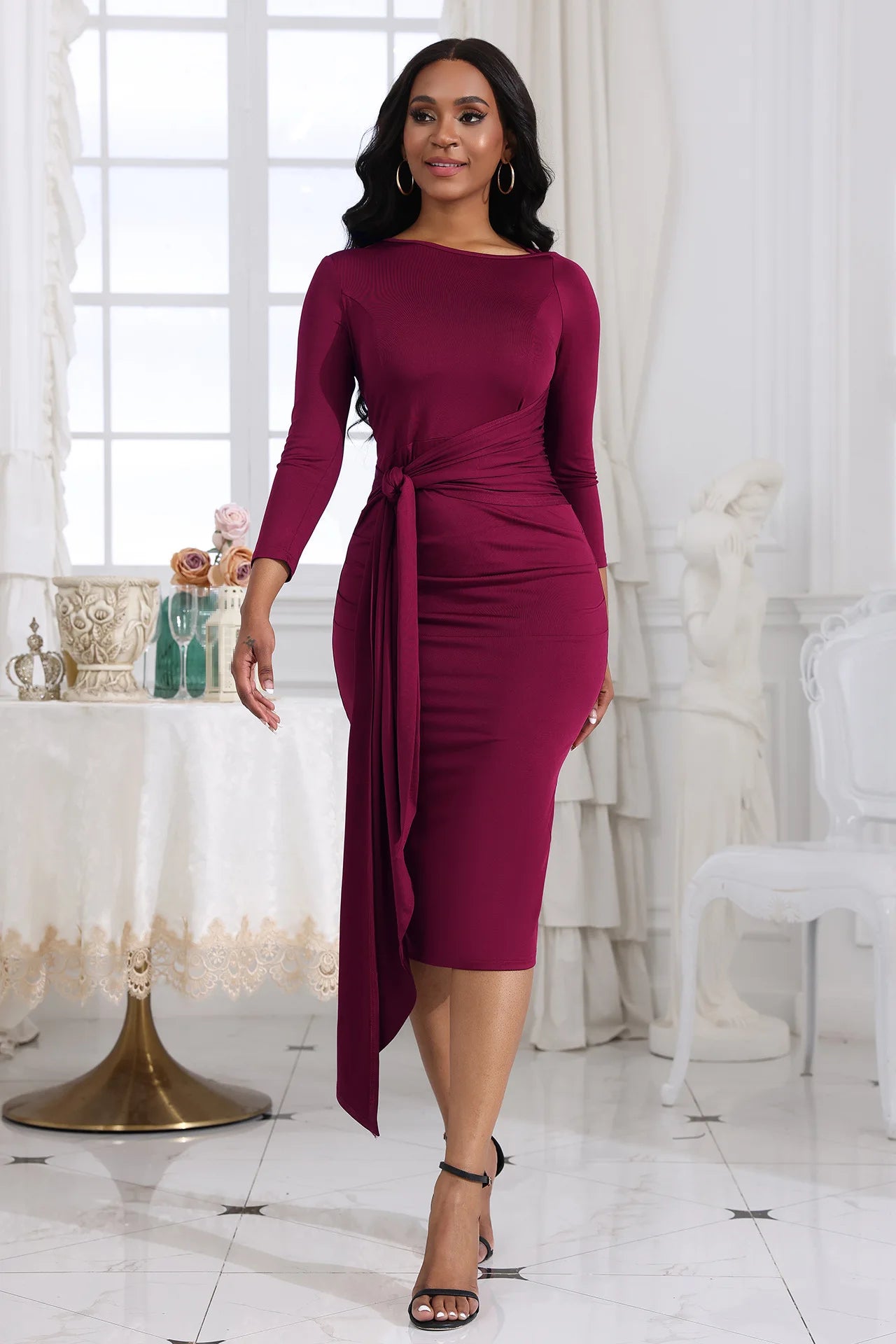 Geburtstags kleid für Frauen lange Kleider für Frauen 2023 Abendkleid Herbst kleider Frau Vestidos 2023 Großhandel Frauen kleider.