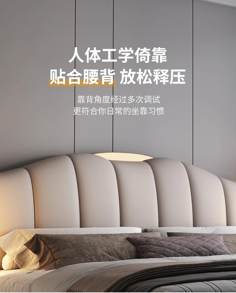 200 x 220 cm Rahmen-Kopfteil, Hochzeitsbett, Hauptschlafzimmer, Kingsize-Doppelbett, 3 Schubladen, Aufbewahrung, luxuriöse Schlafzimmermöbel in voller Größe