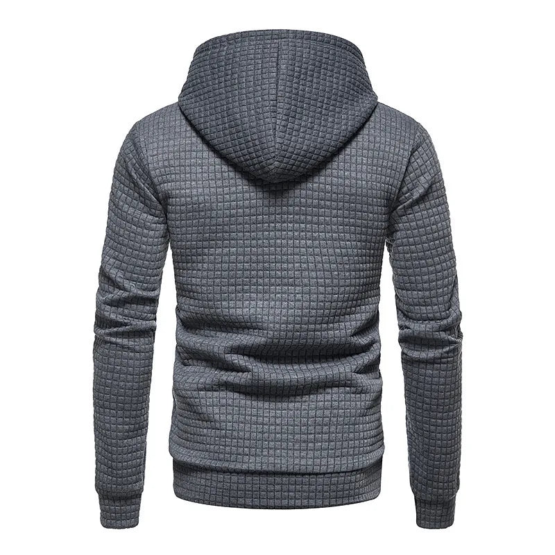 Warm Men's Solid Color Casual Hoodie Oversize Sweatshirt Sweatshirt With Zipper Paired Hoodies and Hoodies Women Man Sweatshirts.