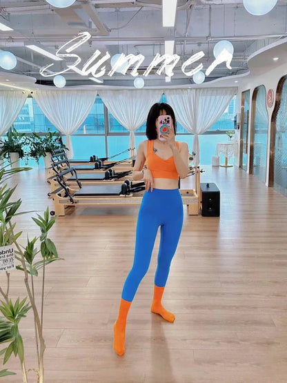 High Waist Naked Feeling Leggings Women Fitness Running Yoga Leggings Pants Energy Gym Tight Leggings Casual Workout Leggings