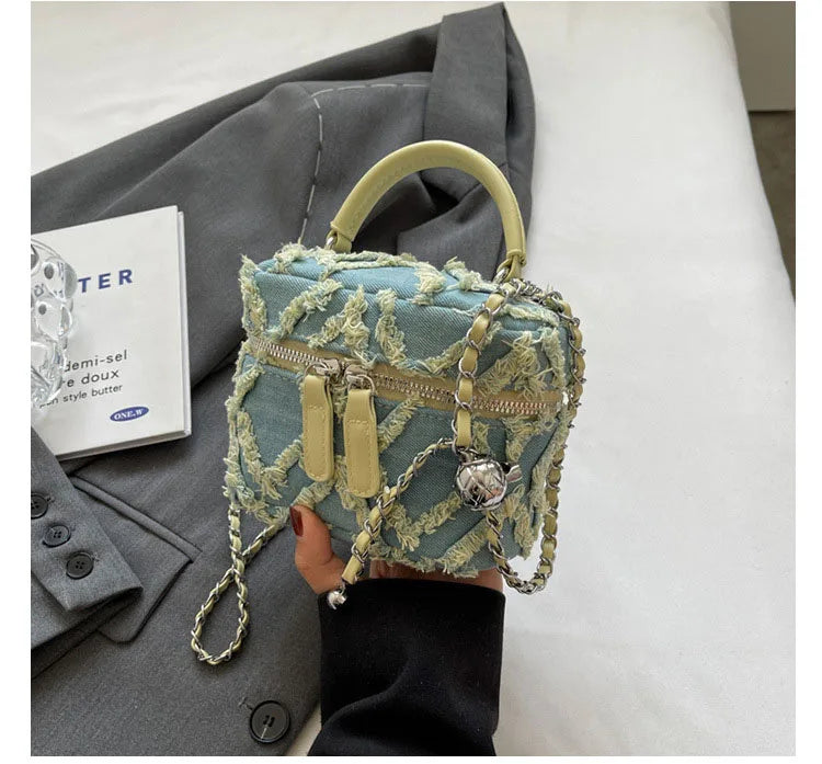 2024 New Designer Single Shoulder Bag Women Fashion Chain Crossbody Bags For Women Brand Ladies Handbags And Purses.