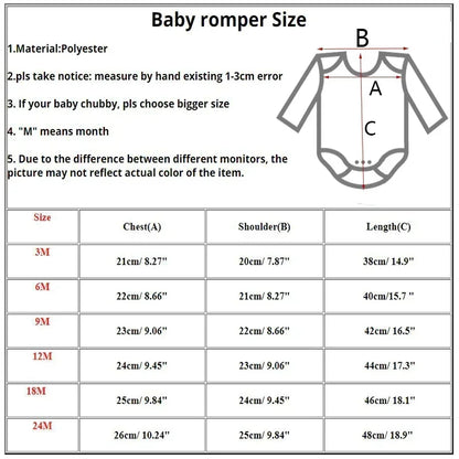 Halber Weg zu einem Geburtstag Baby Bodysuit Langarm Mädchen und Jungen Stram pler Baby Party Overall Kleidung.