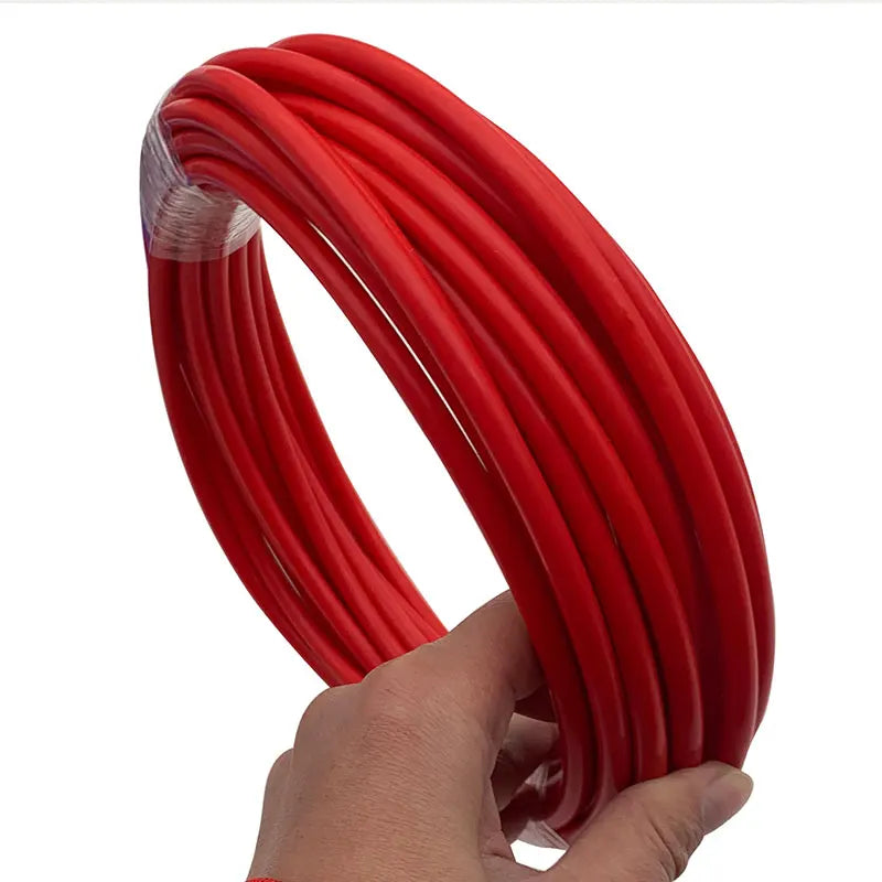 ID 0.6/2/2.5/3/4/5/6/7/8/9/10/12/14 1M PTFE Tube Clear PiPe F46 Insulated Hose Rigid Pipe For 3D Printer filament 1.75mm 5Color.