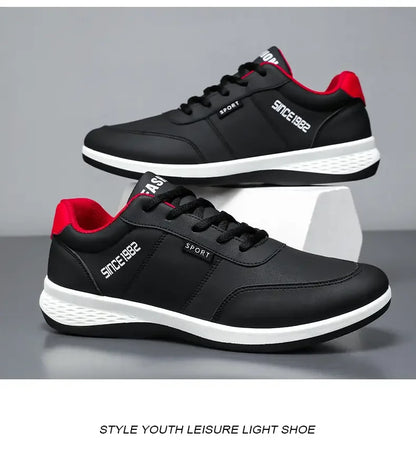 Turnschuhe Schuhe Mann Flache Flachem Boden Sport Stoßdämpfende Bequeme Schnürung Sommer Training Weiche Sohlen Outdoor Laufschuhe