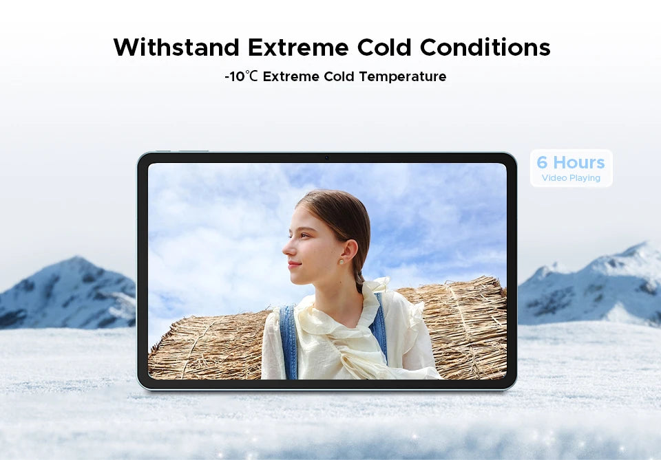 Doogee V Pad 5g 2 in 1 Tablet Pc 12" Dimensity 7050 Android 15 32Gb Ram (8+24) 256Gb Rom 8800Mah Battery Wifi 6 Ultra-Thin 5g Pc