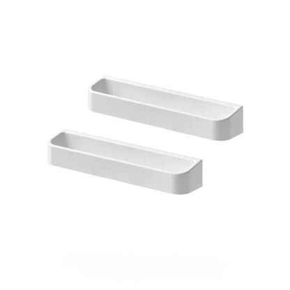 Wandhalterung für Hausschuhe, kein Stanzen, für Badezimmer, Handtuch, Aufbewahrungsregal, Toilette, multifunktionales Abflussregal für die Küche